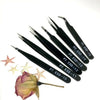 6 pcs Art Craft Tweezers Tools Set Alamould