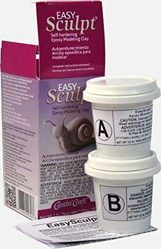 ETI EasySculpt Epoxy Modeling Clay 4 lb Kit (Net Wt 4 lb / 1.8 kg)