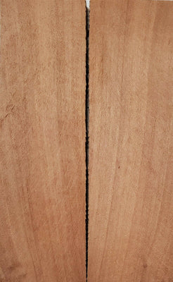 Apple (2 pc) Knife Scaless 1/4
