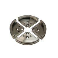 NOVA 130mm (5") Chuck Accessory Jaw Set - Wood Acrylic Supply