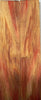Box Elder Burl Stabilized Clear (2 pc) Knife Scales 3/16" x 1" x 5" - 1186 - Wood Acrylic Supply