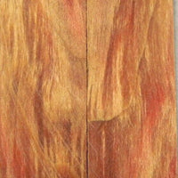 Box Elder Burl Stabilized Clear (2 pc) Knife Scales 3/16" x 1" x 5" - 1186 - Wood Acrylic Supply
