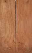 Apple (2 pc) Knife Scaless 3/8" x 1 1/2" x 5" - (8)