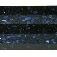 Blue Chip Stock Acrylic Pen Blank 3/4"x3/4"x4" BTWPBM1117SHORT4 (1 pc)