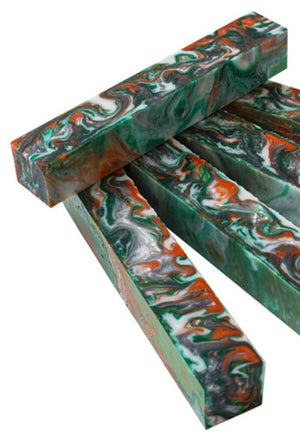 3/4" x 3/4" x 5" Cyclone Pen Blank Acrylester #XX52