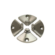NOVA Mini 20mm Chuck Accessory Jaw Set - Wood Acrylic Supply