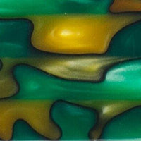Gecko BTW56KSM Acrylic (2 pc) Knife Scale 1/4" x 1 1/2" x 6" Gecko BTW56KSM - Wood Acrylic Supply