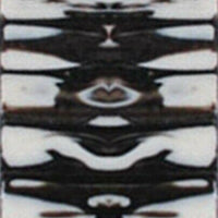 Ink Blot Genesis Acrylester (2 PC) Mini Knife Scales 3/16 x 3/4 x 5 - Wood Acrylic Supply