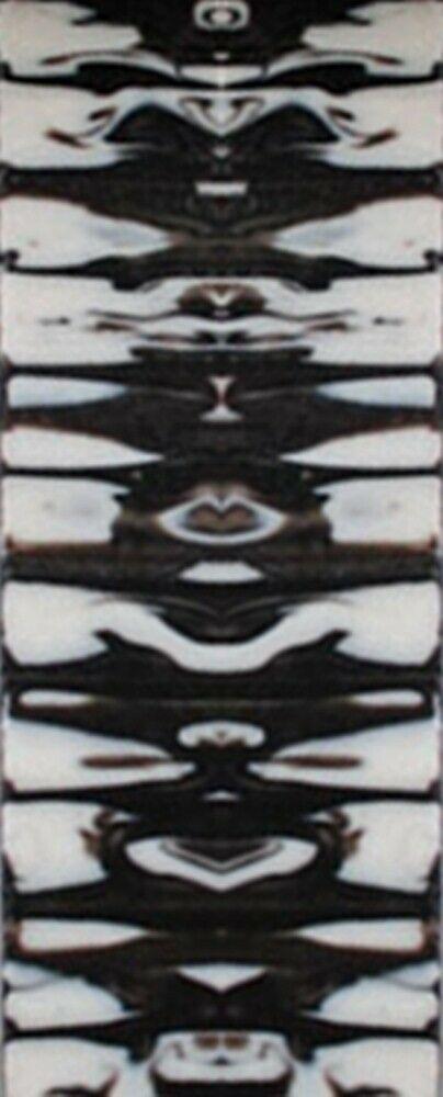 Ink Blot Genesis Acrylester (2 PC) Mini Knife Scales 3/16 x 3/4 x 5 - Wood Acrylic Supply
