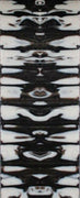 Ink Blot Genesis Acrylester (2 PC) Mini Knife Scales 3/16 x 3/4 x 5 - Wood Acrylic Supply