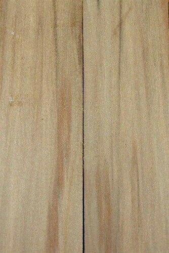 Red Gum Knife Scales 2 pcs - 3/8" x 1 1/2" x 5" 1201002 - Wood Acrylic Supply