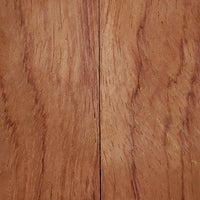 Bubinga Figured (2 pc) Knife Scales 3/8" x 1 1/2" x 6" - (30) - Wood Acrylic Supply