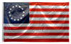 3' x 5' United States Betsy Ross Flag - American History - Wood Acrylic Supply