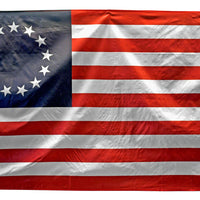 3' x 5' United States Betsy Ross Flag - American History - Wood Acrylic Supply