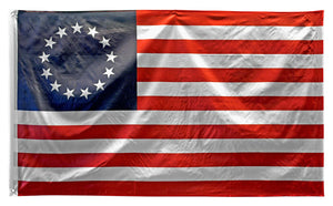 3' x 5' United States Betsy Ross Flag - American History - Wood Acrylic Supply