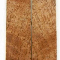 Walnut Claro (2 pc) Knife Scales 3/16" x 3/4" x 5" - 2457 - Wood Acrylic Supply