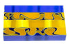 Coronado Crest Acrylic Pen Blank 3/4"x3/4"x5" BTWPBM1076 (1 pc) - Wood Acrylic Supply