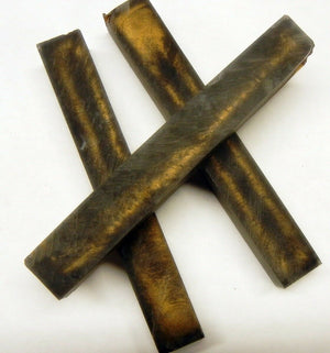 Alumilit Bronze & Gold(1 pc) Pen Blank 3/4"sq x 5" - 2442 - Wood Acrylic Supply