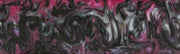 Pink Damascus Acrylester #123 (2 pc) Knife Scaless 3/16" x 1 1/2" x 6"