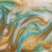 3/4" x 3/4" x 5" Pen Blank Beachcomber Acrylester #128 - Wood Acrylic Supply