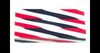 Barber Pole Acrylic Pen Blank 3/4"x3/4"x3" BTWPBM1070 (1 pc)SHORT3