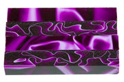Plum Water Acrylic Pen Blank 5/8"x5/8"x5" BTWPBM1352_58 1pc