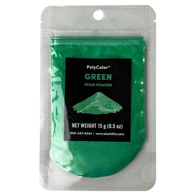 Alumilite Polycolor Green 0.5oz (15g)