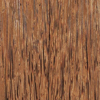 Palm Red (2 pc) Knife Scales 1/4" x 1 1/2" x 6" - (50) - Wood Acrylic Supply