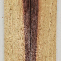 Granadillo w Sap (2 pc) Knife Scales 3/16" x 3/4" x 5" - (14) - Wood Acrylic Supply