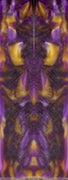 Regal Swirl Acrylic #51 2 pc Mini Knife/Razor Scales 3/16"x3/4"x5"