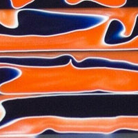 Denver Swirl BTW39KSS Acrylic (2 pc) Knife Scale 3/16" x 1 1/2" x 6" - Wood Acrylic Supply