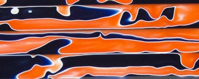 Denver Swirl BTW39KSS Acrylic (2 pc) Knife Scale 3/16