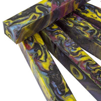 3/4" x 3/4" x 5" Dahlia Pen Blank Acrylester #XX51