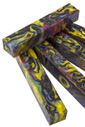 3/4" x 3/4" x 5" Dahlia Pen Blank Acrylester #XX51
