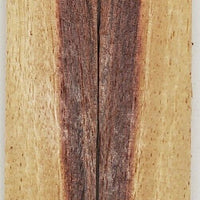Granadillo w Sap (2 pc) Knife Scales 3/16" x 3/4" x 5" - (12) - Wood Acrylic Supply