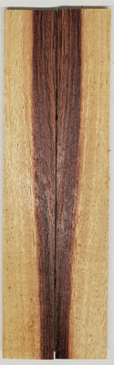 Granadillo w Sap (2 pc) Knife Scales 3/16