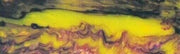 1" x 1 1/2" x 6" Knife Blank (1 pc) Banana Grape Acrylester #39