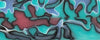 New Turquoise Moon BTW79Mini Acrylic (2 pc) Mini Knife Scales 3/16" x 1" x 6" New Turquoise Moon BTW79Mini - Wood Acrylic Supply