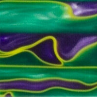 Bourbon Street BTW16KSS Acrylic (2 pc) Knife Scaless 3/16" x 1 1/2" x 5"
