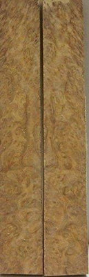 Mallee Brown Burl (2 pc) Knife Scales 3/16
