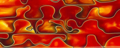 Tye Dye BTW124KSM Acrylic (2 pc) Knife Scales 1/4