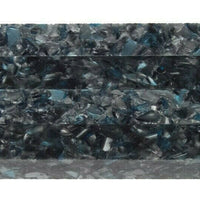 Fractured Moon Acrylic Pen Blank 3/4"x3/4"x4" BTWPBM1040 (1 pc)