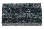 Fractured Moon Acrylic Pen Blank 3/4"x3/4"x4" BTWPBM1040 (1 pc)