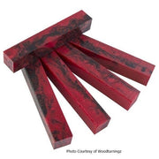 3/4" x 3/4" x 5" Pen Blank Magma Acrylester #120 - Wood Acrylic Supply