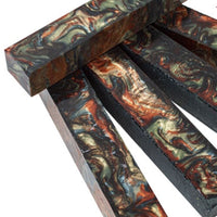 3/4" x 3/4" x 5" Deep Woods Pen Blank Acrylester #XX54