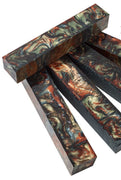 3/4" x 3/4" x 5" Deep Woods Pen Blank Acrylester #XX54