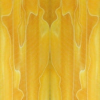 Acrylic Mini Knife Scale 3/16" x 1 1/2" x 6" Canary Yellow - Wood Acrylic Supply
