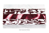 Maroon Pride Acrylic Pen Blank 3/4"x3/4"x5" (1 pc) - Wood Acrylic Supply