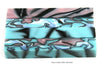 New Turquoise Moon Acrylic Pen Blank 5/8"x5/8"x3" (1 pc) BTWPBM1180SHORT358