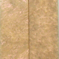 Red Pearl Inlace Acrylester #16 (2 pc) Knife Scale 1/4" x 1 1/2" x 6" - Wood Acrylic Supply